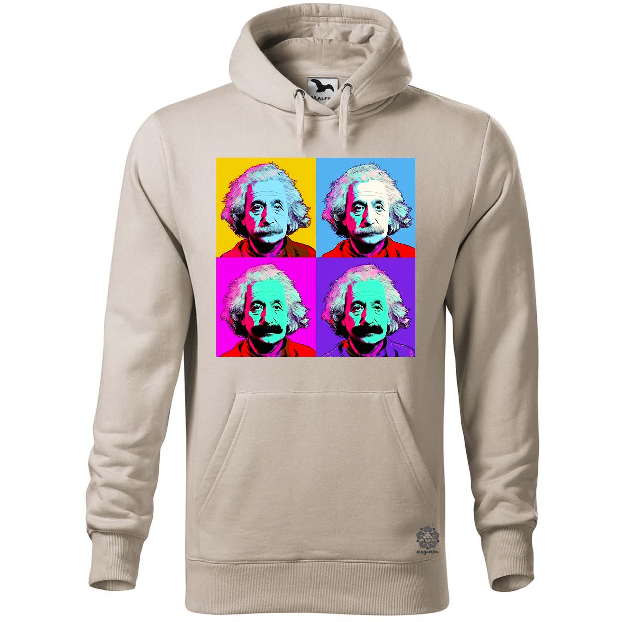 Pop art Einstein v2