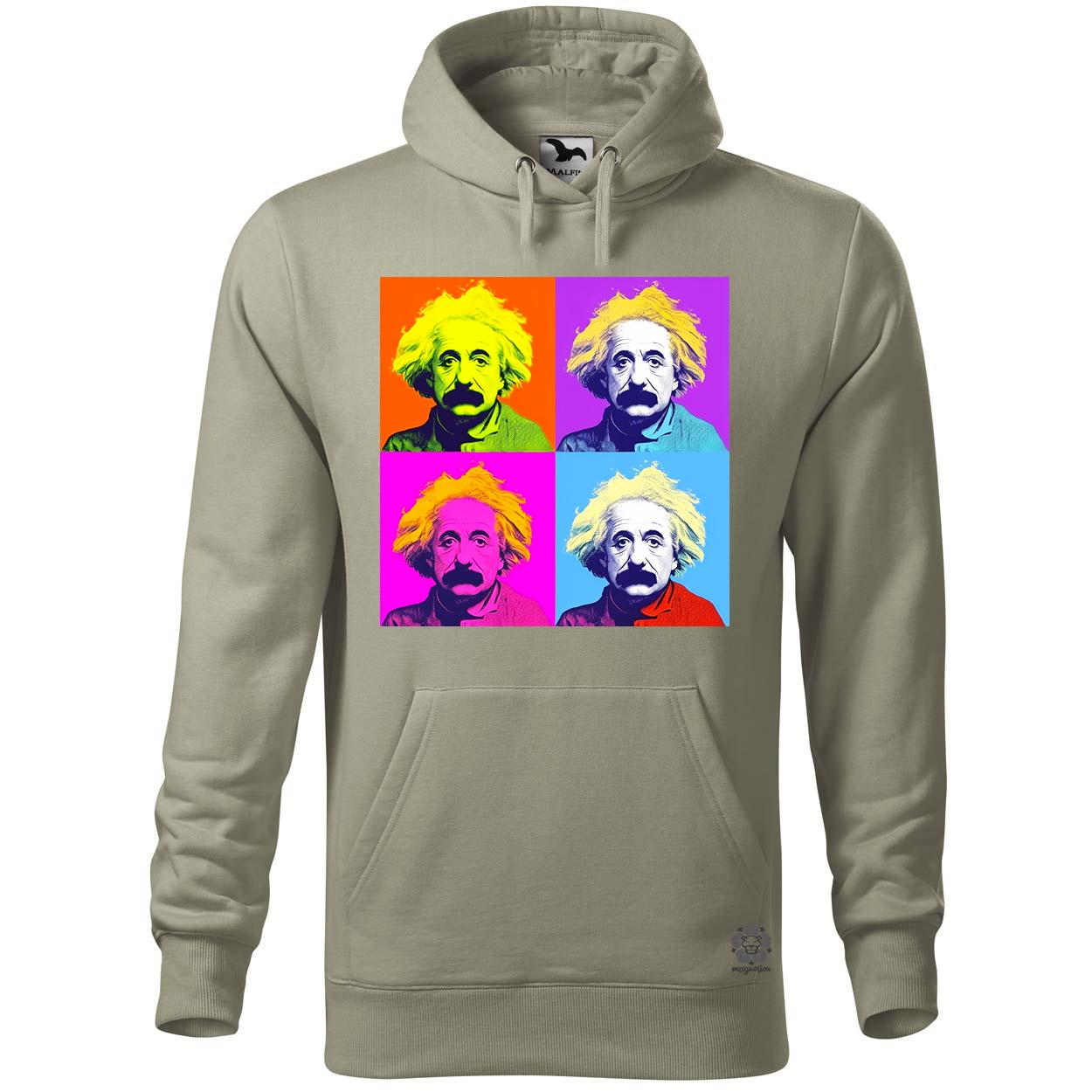 Pop art Einstein v5