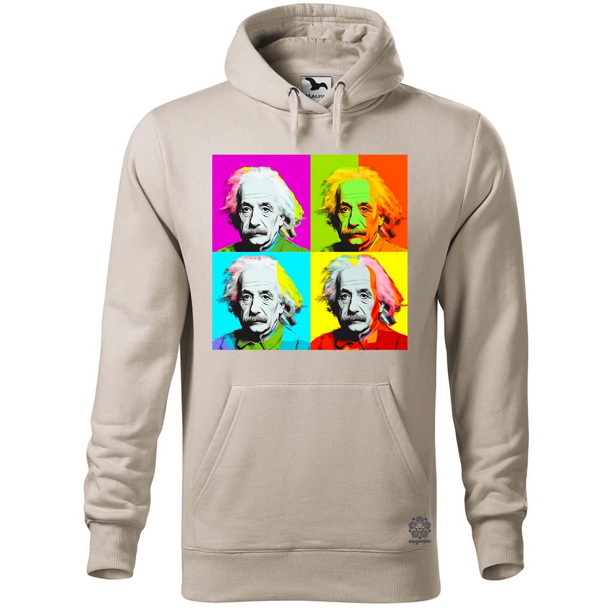 Pop art Einstein v8