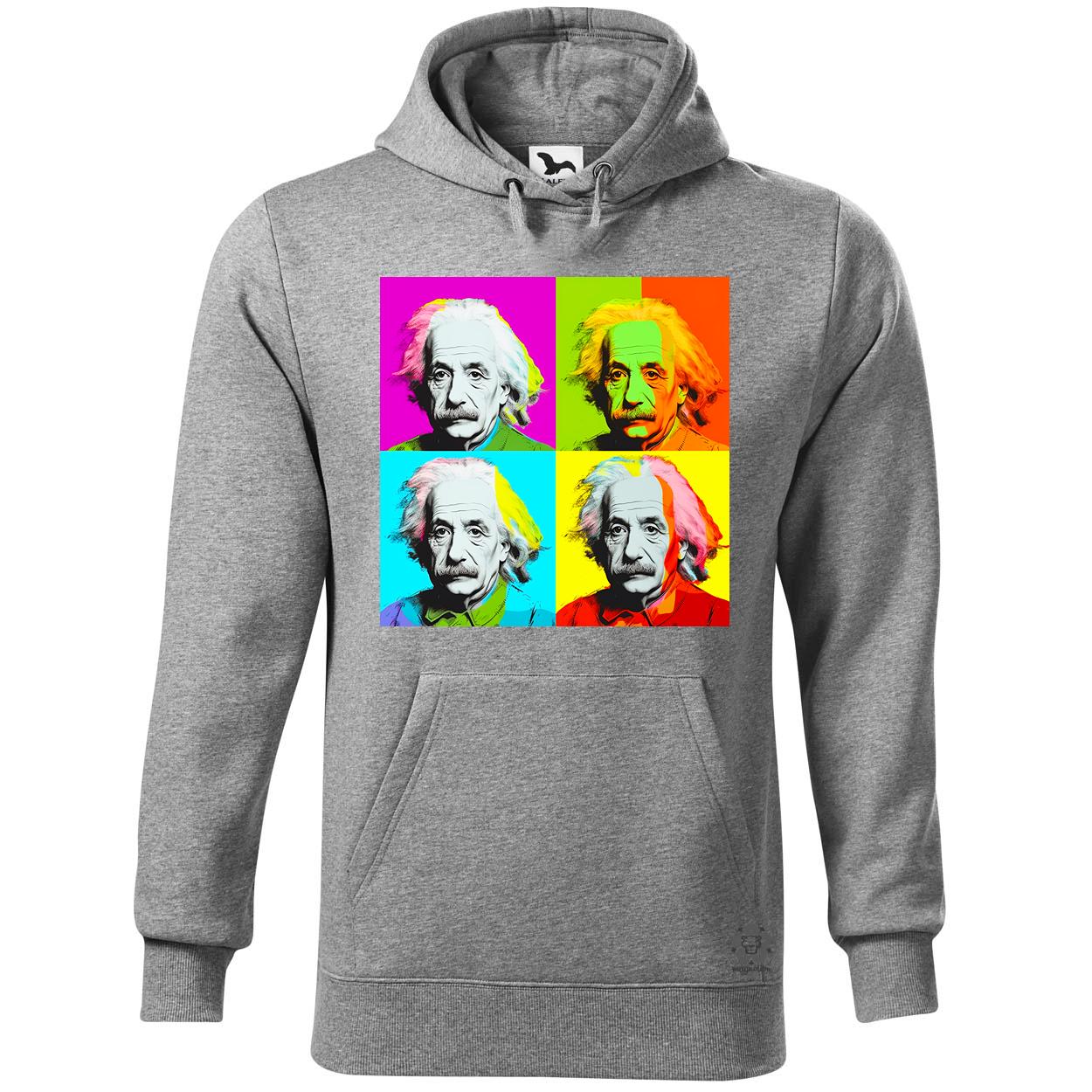 Pop art Einstein v8