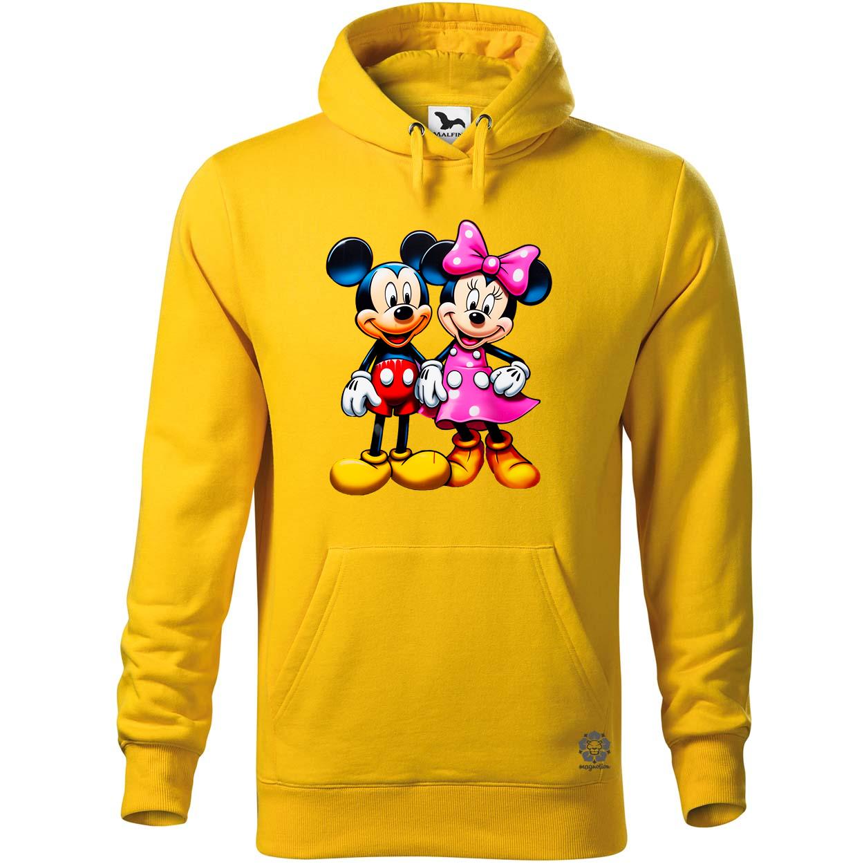 Pop art Mickey és Minnie v1