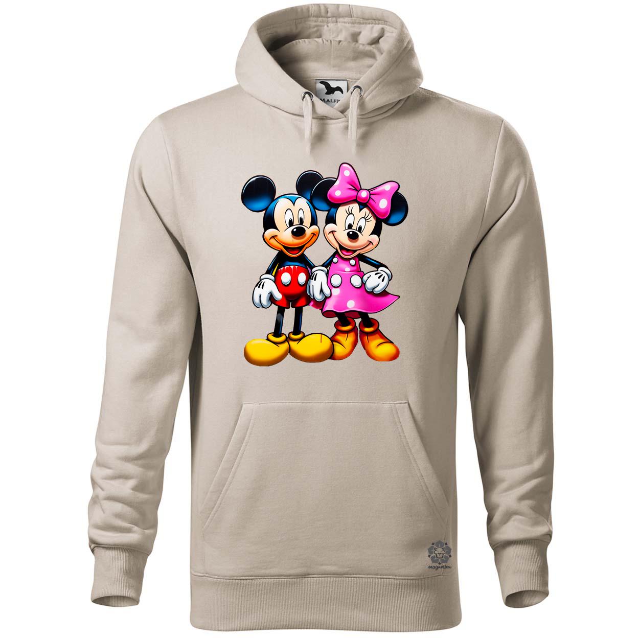 Pop art Mickey és Minnie v1