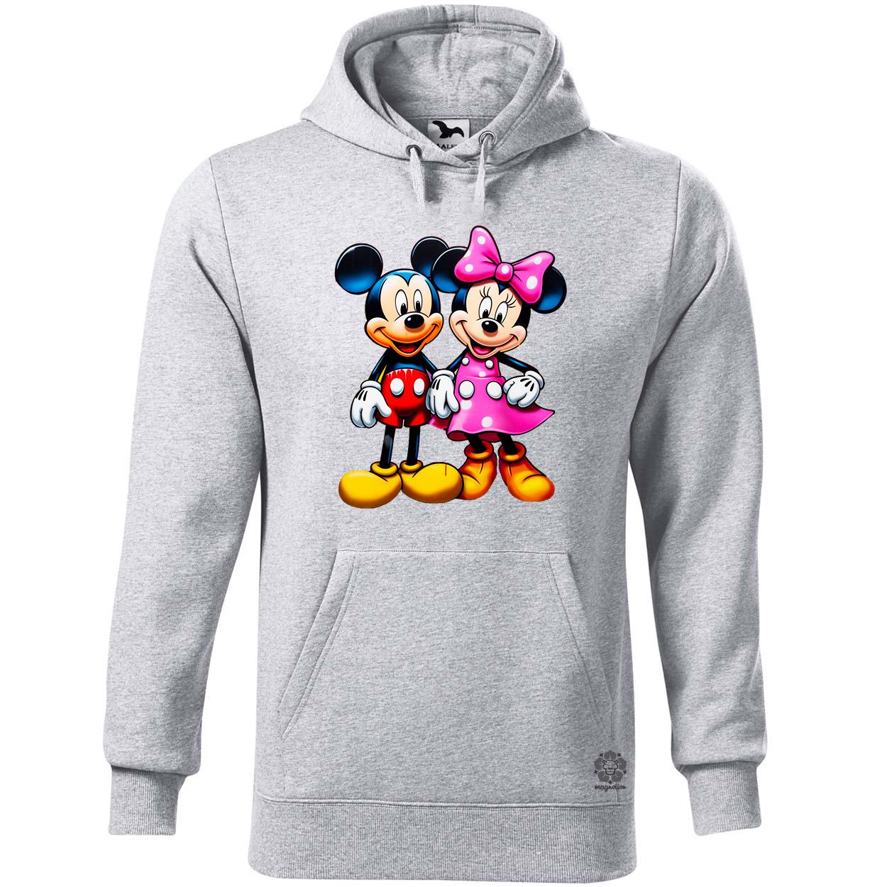 Pop art Mickey és Minnie v1