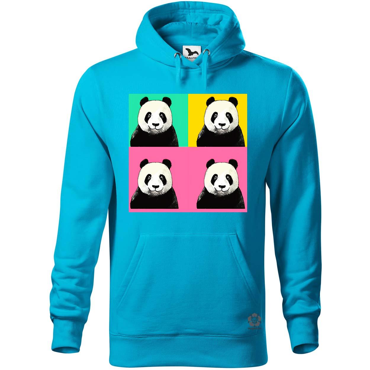 Pop art pandák v1