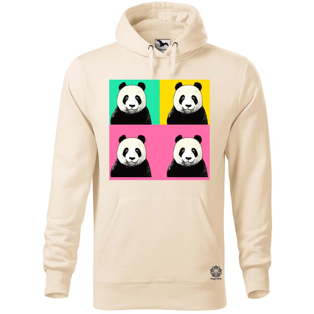 Pop art pandák v1