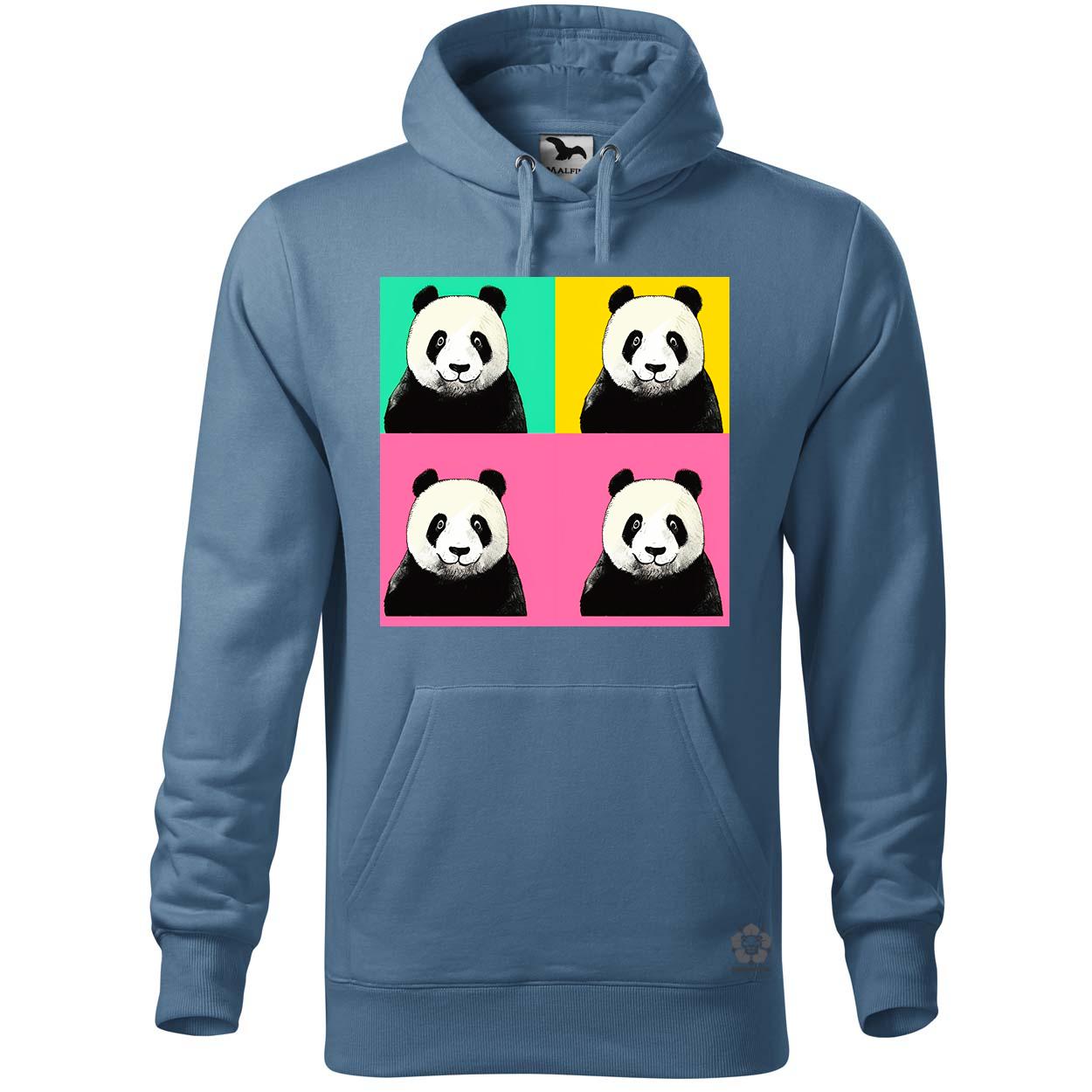 Pop art pandák v1