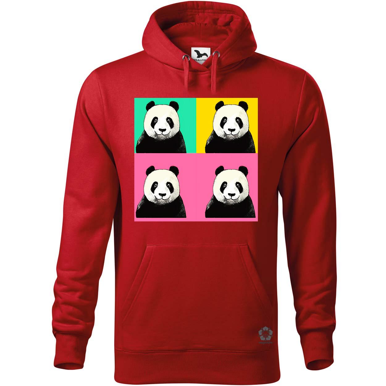 Pop art pandák v1