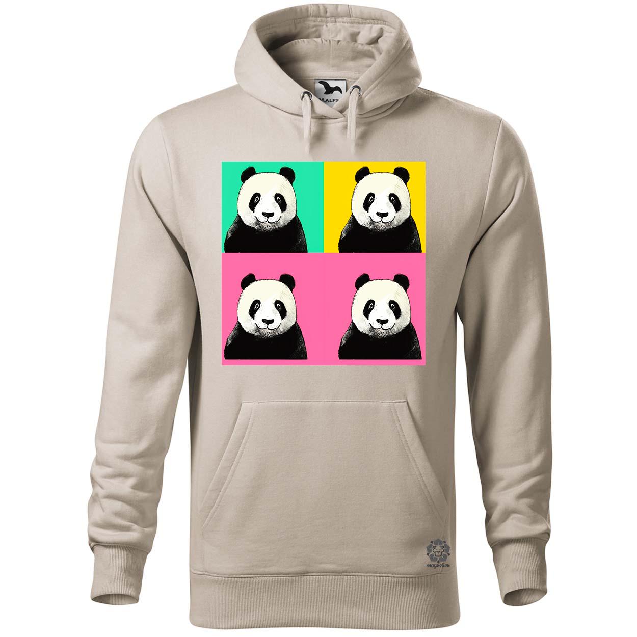 Pop art pandák v1