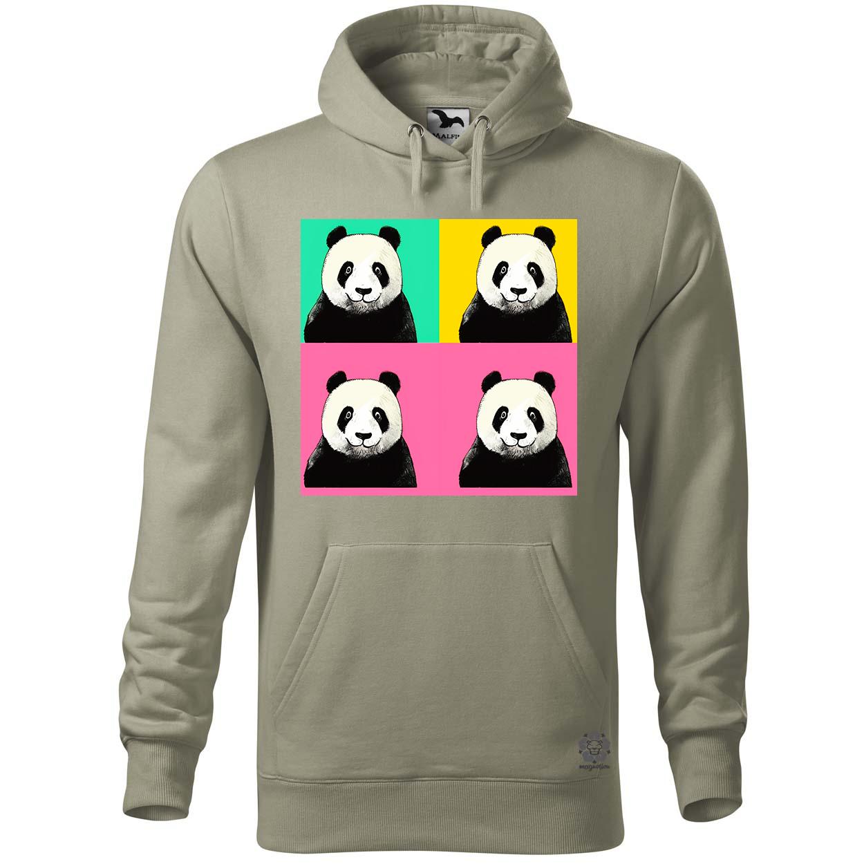 Pop art pandák v1