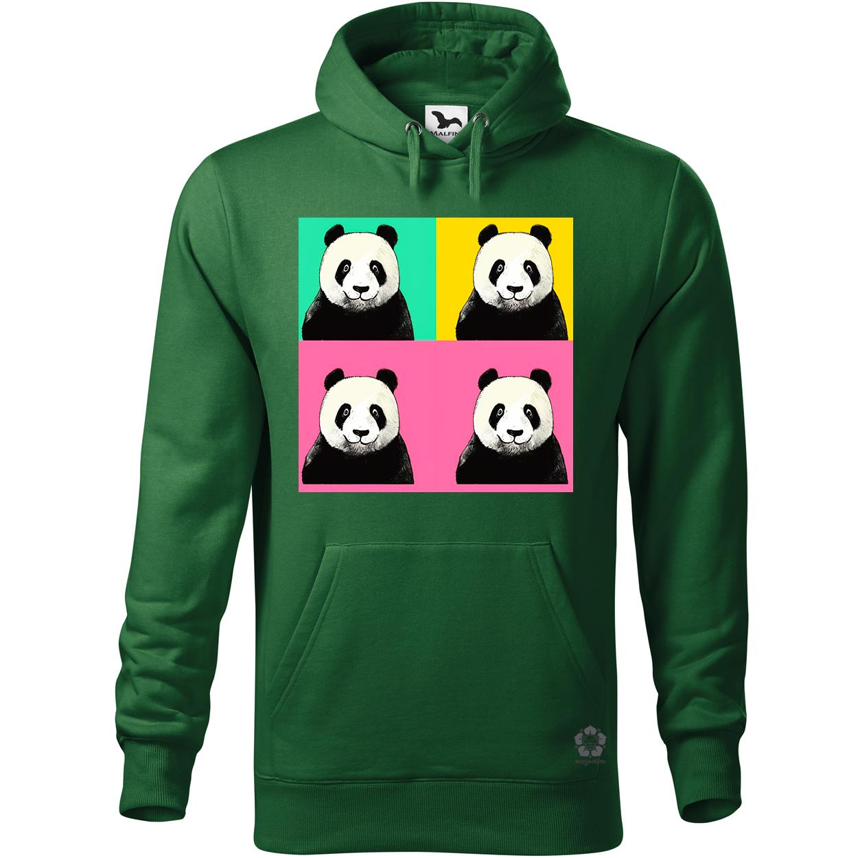 Pop art pandák v1