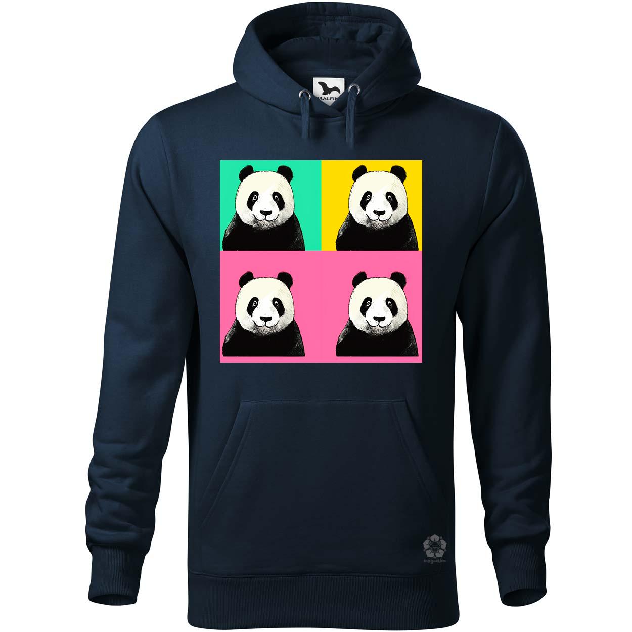 Pop art pandák v1