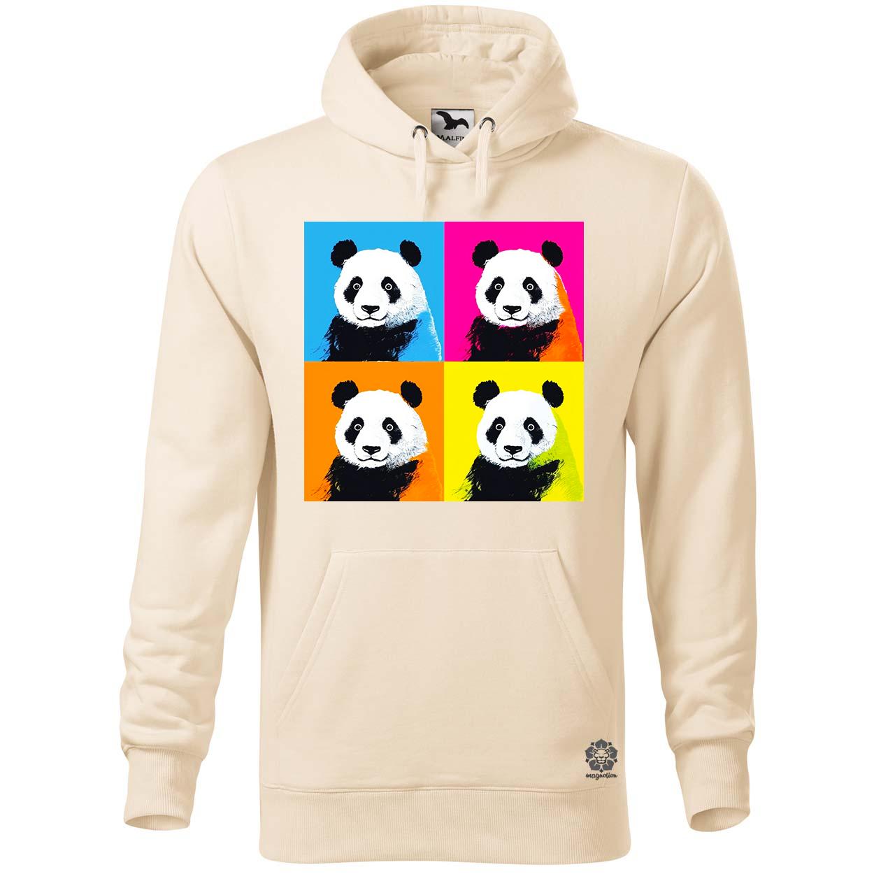 Pop art pandák v5