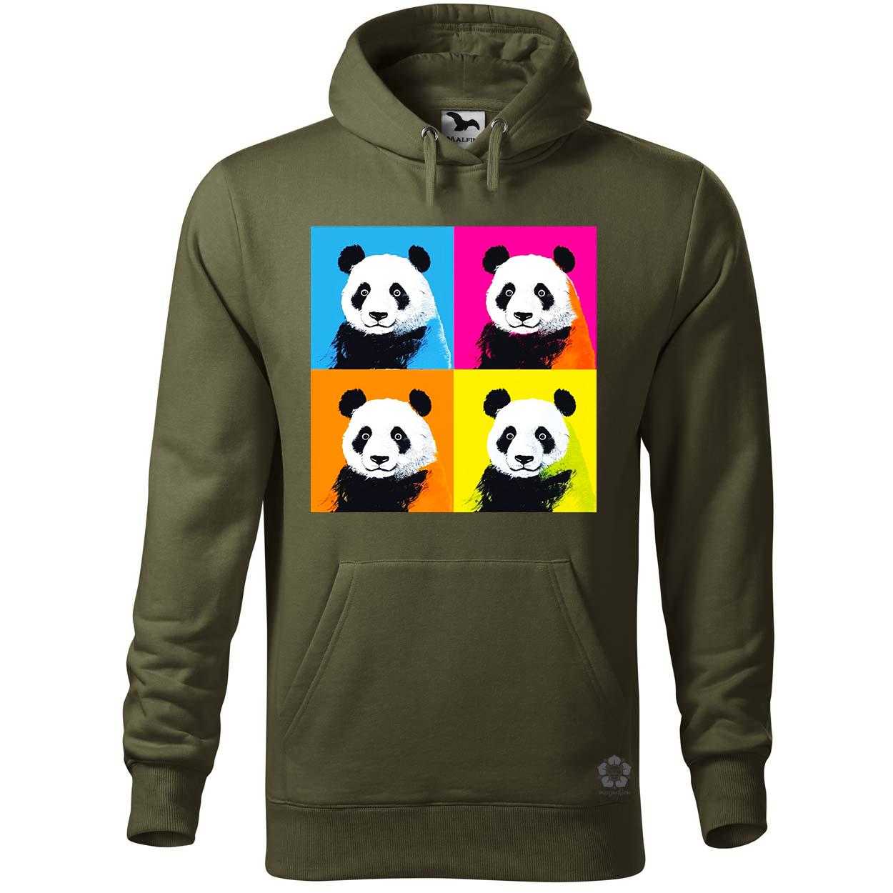 Pop art pandák v5