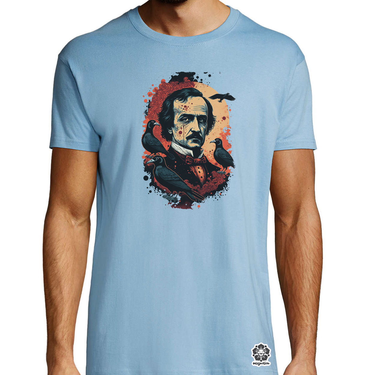 Edgar Allan Poe portré v2