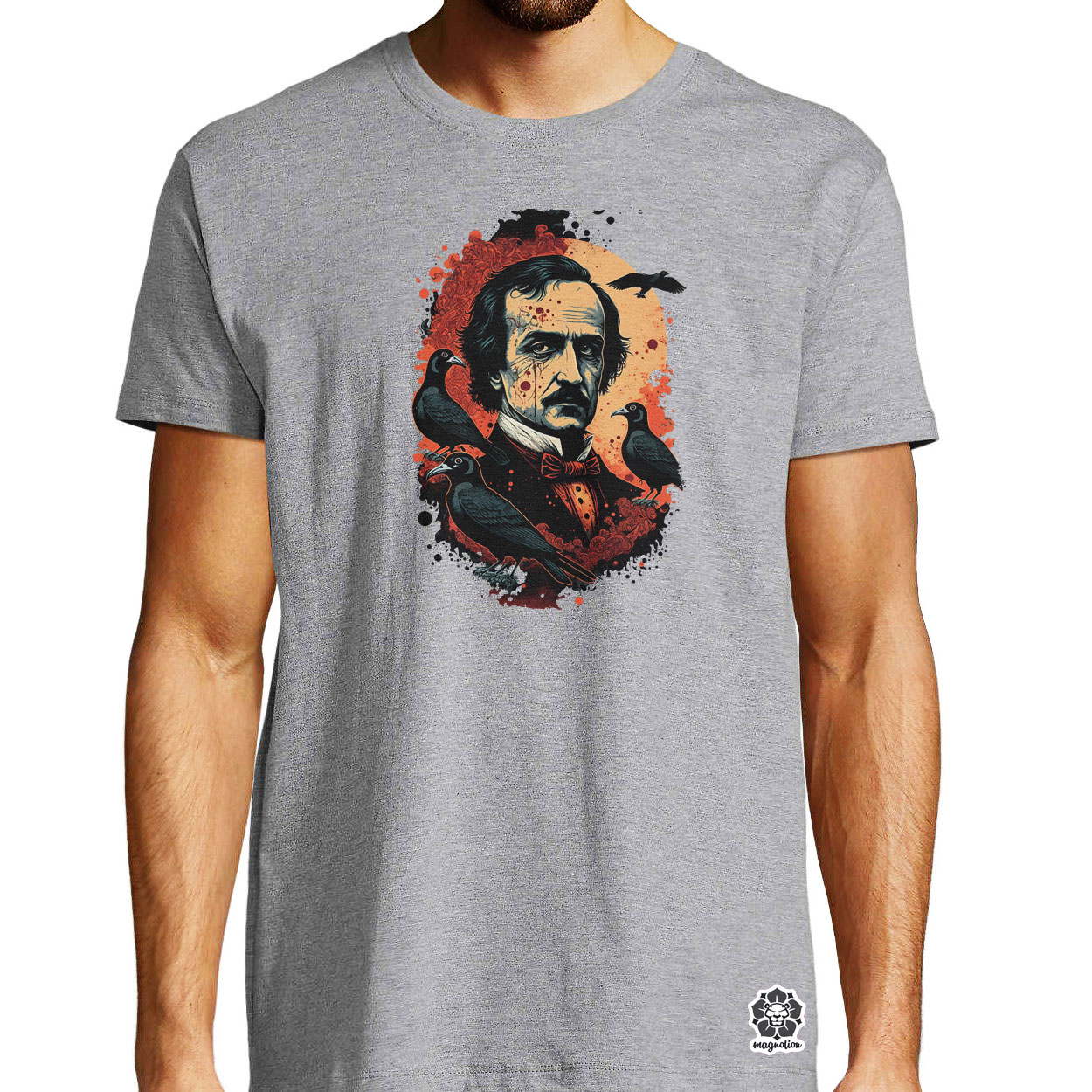 Edgar Allan Poe portré v2