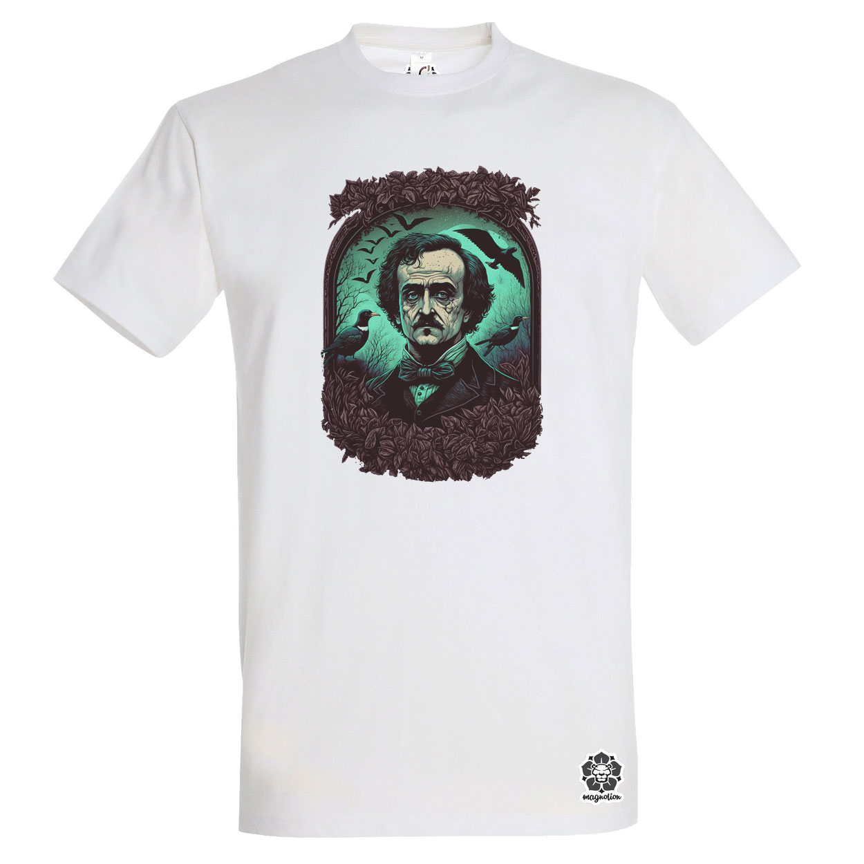Edgar Allan Poe portré v3