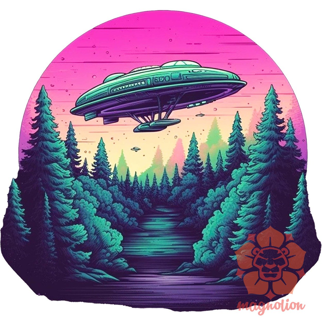 Vintage UFO v1