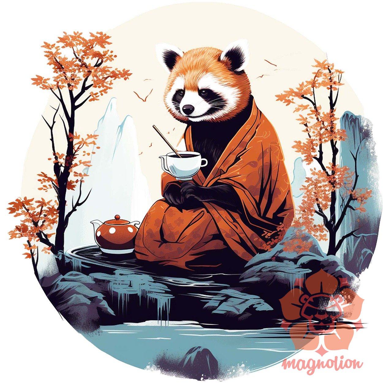 Vörös panda teázik v2