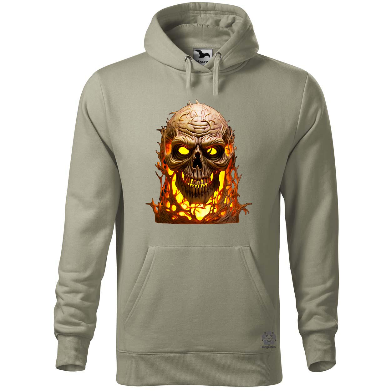 Zombi Halloween tök v4