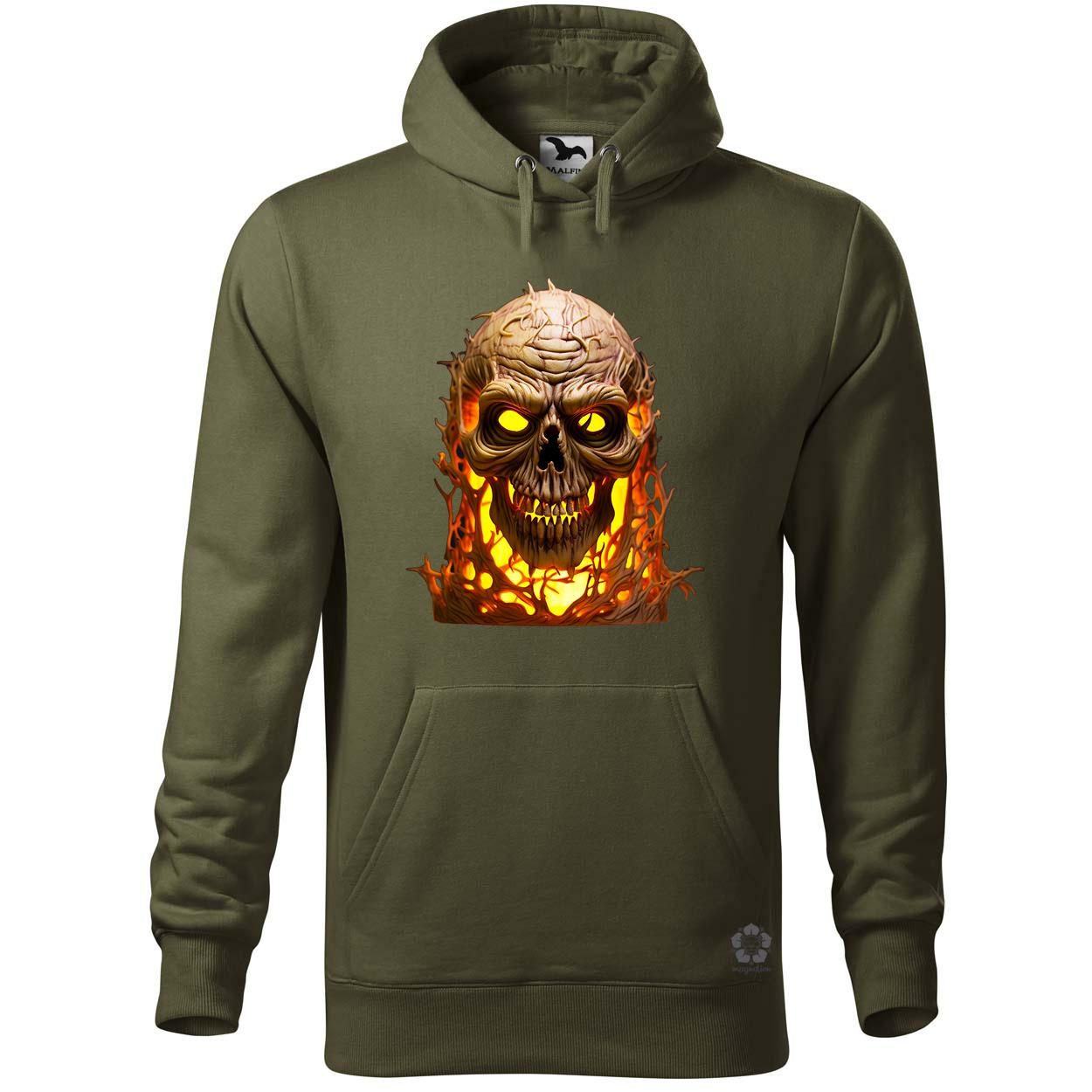 Zombi Halloween tök v4