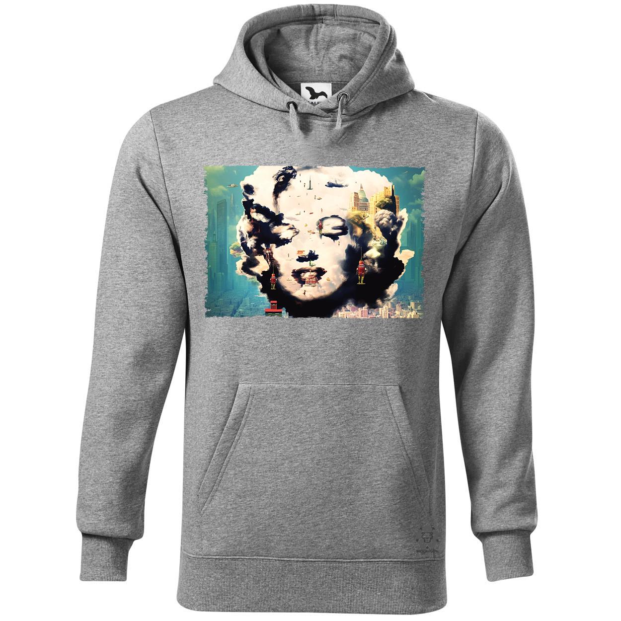 Pareidolia Marilyn Monroe város fantázia v5