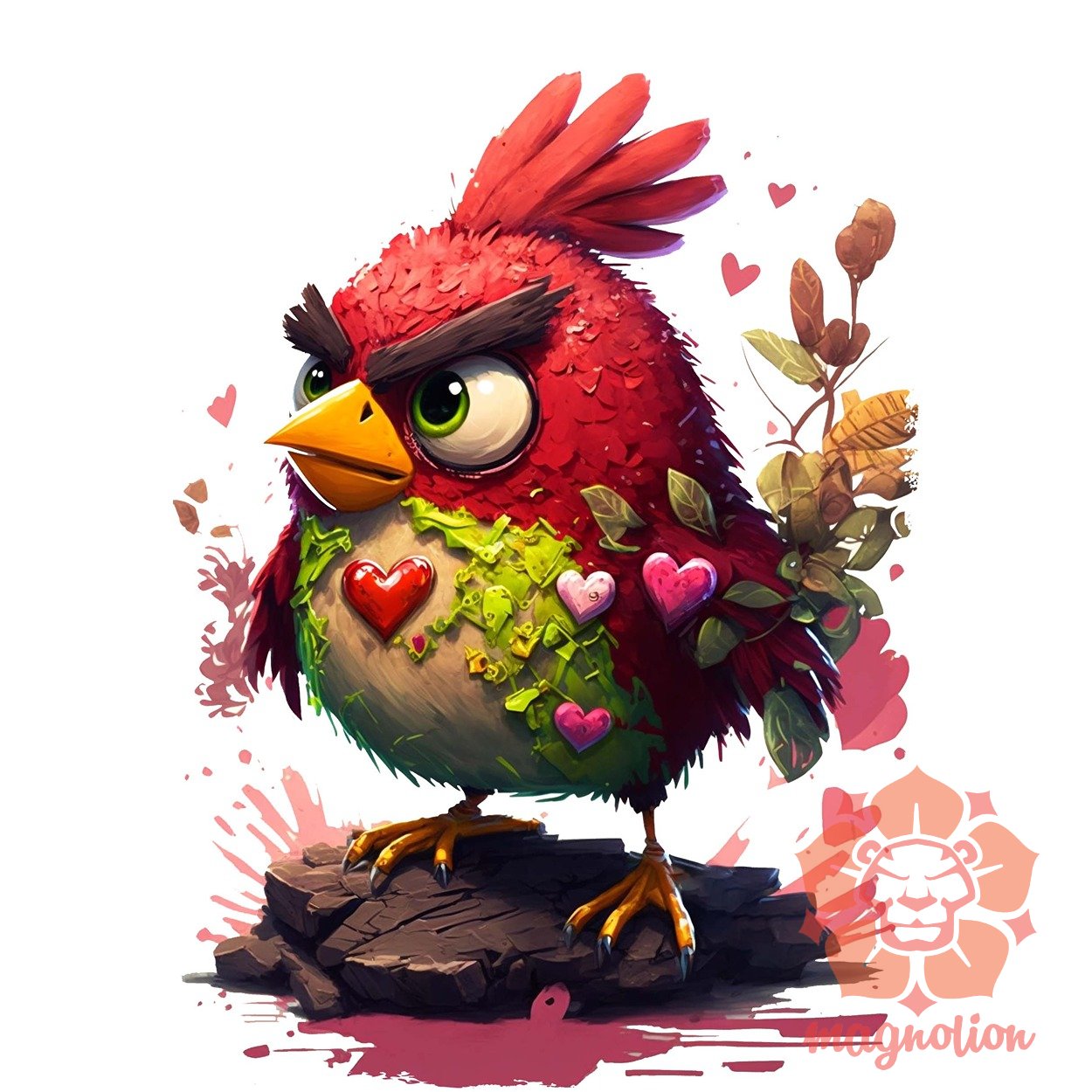 Szerelmes Angry bird v2