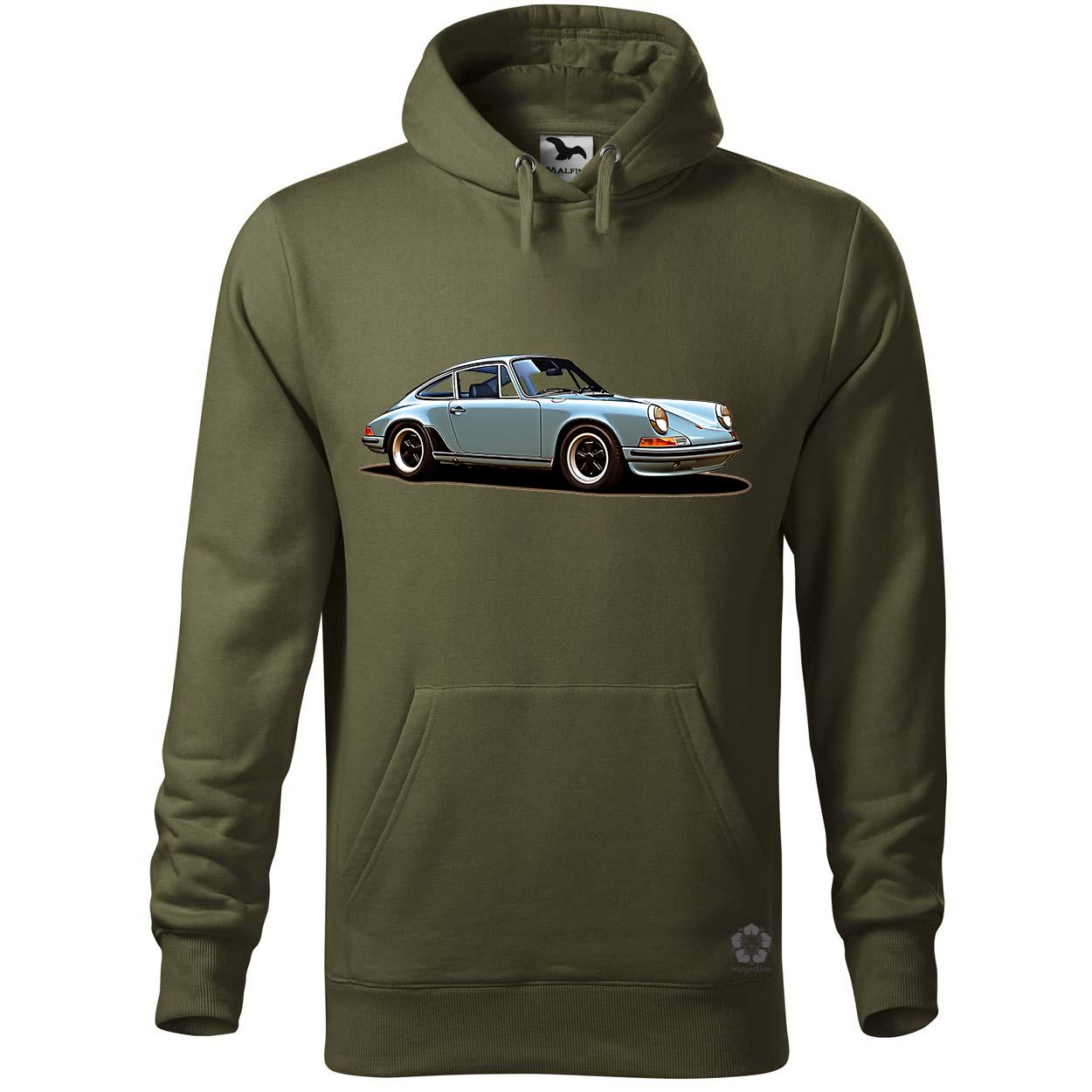 Porsche 911 rajz v3