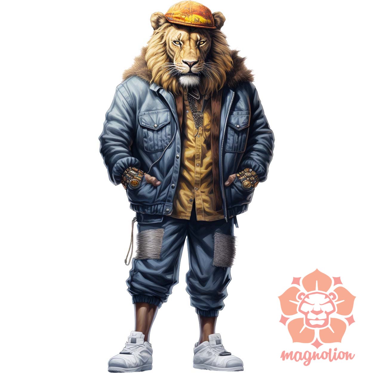 Hiphop oroszlán v2