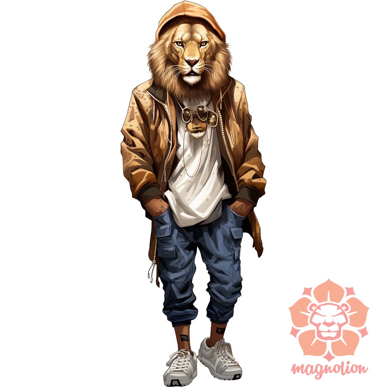 Hiphop oroszlán v3
