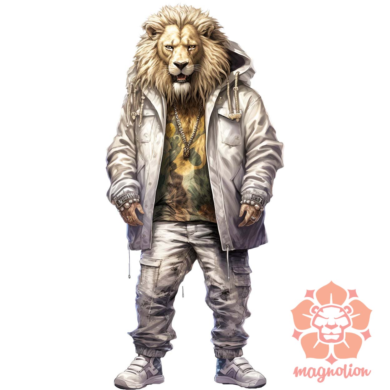 Hiphop oroszlán v6