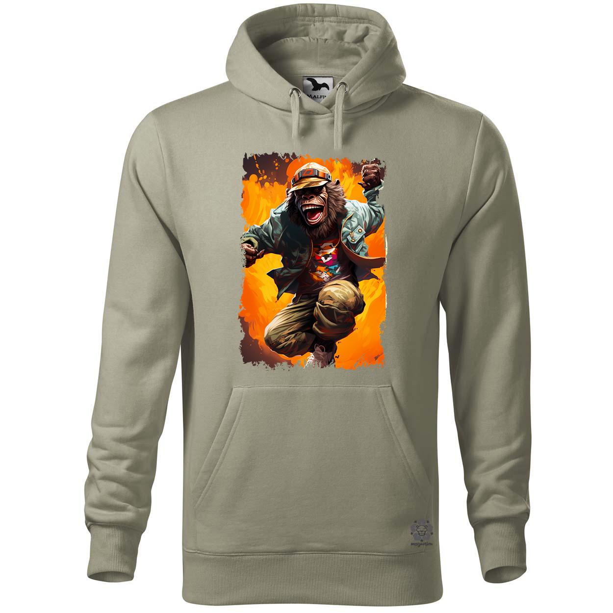 Deszkás gorilla v2