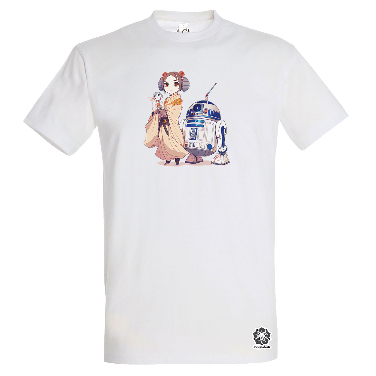 Chibi Leia és R2-D2 v3