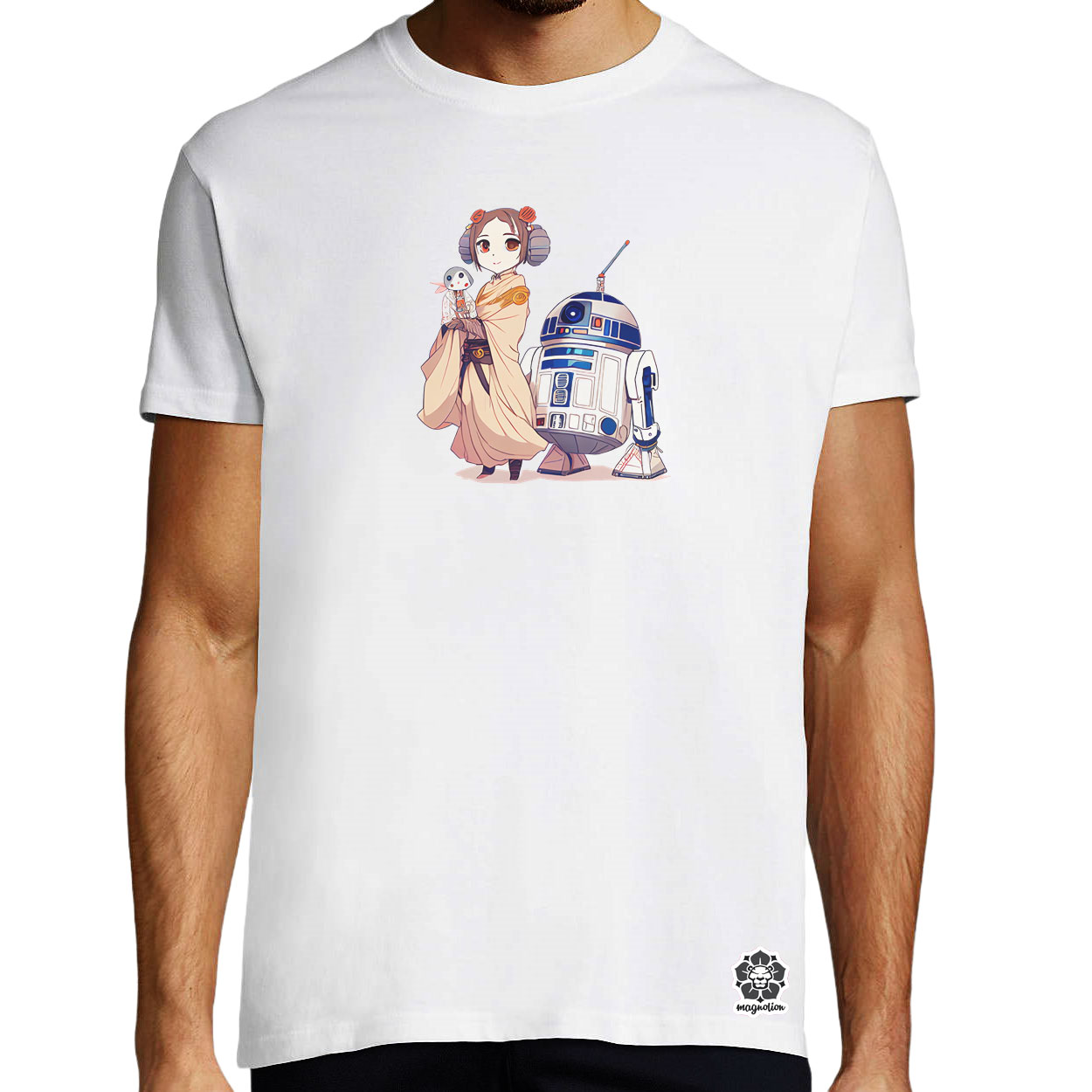 Chibi Leia és R2-D2 v3