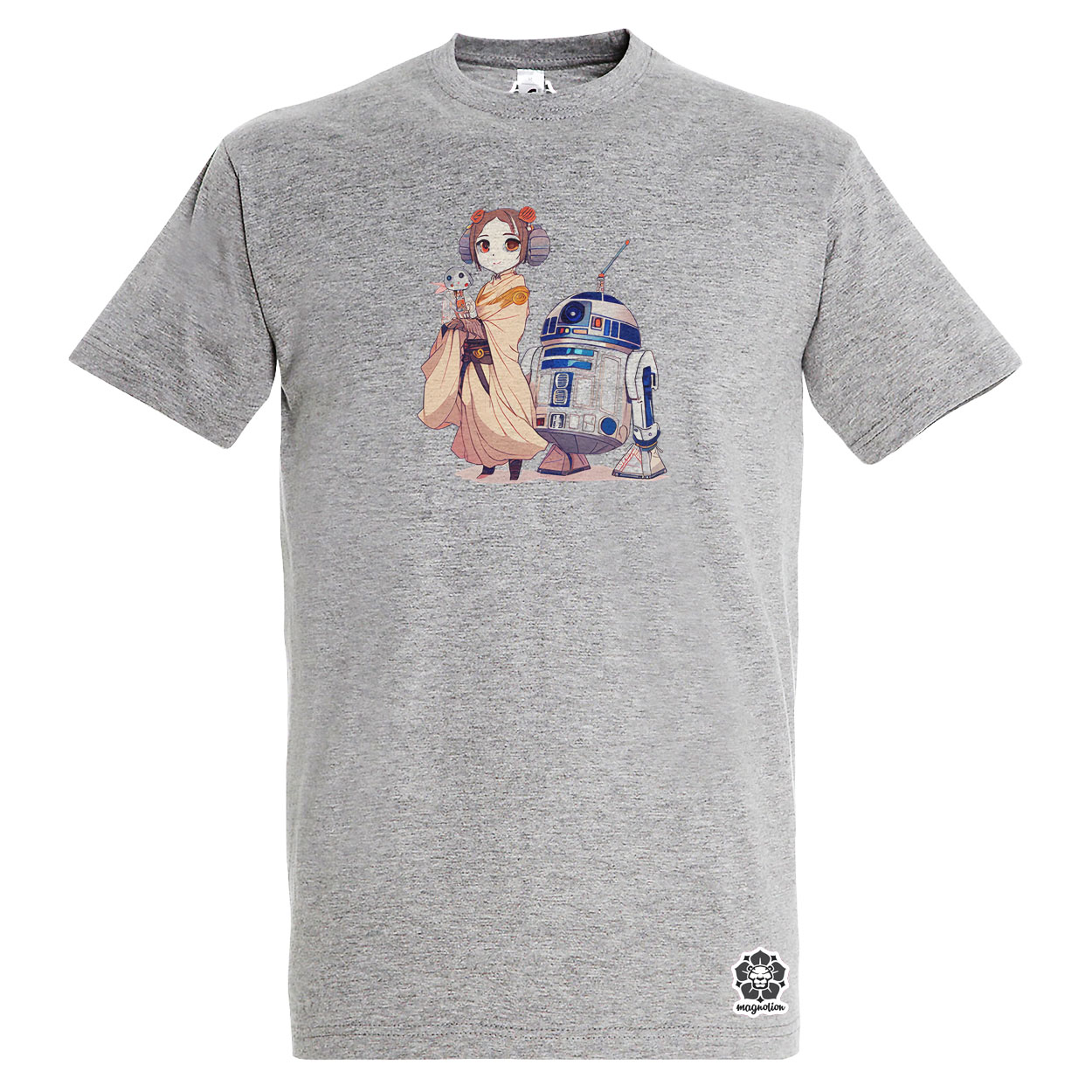 Chibi Leia és R2-D2 v3