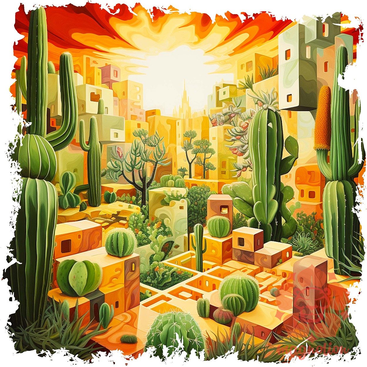Kocka kaktuszkert v2