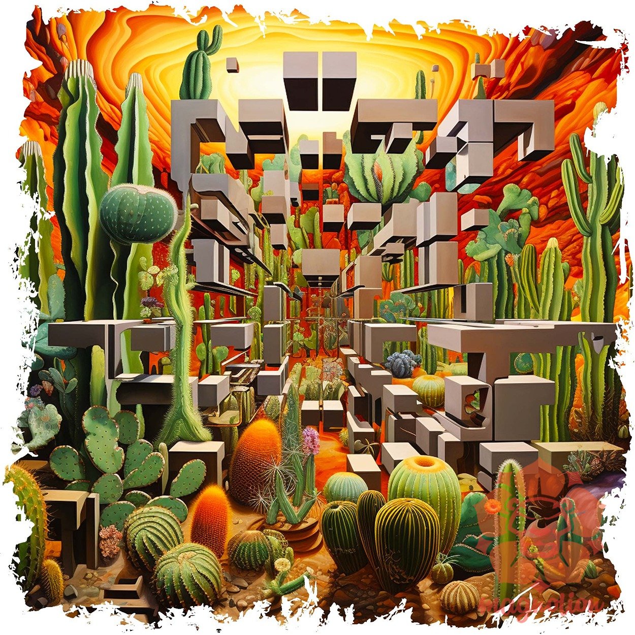 Kocka kaktuszkert v5
