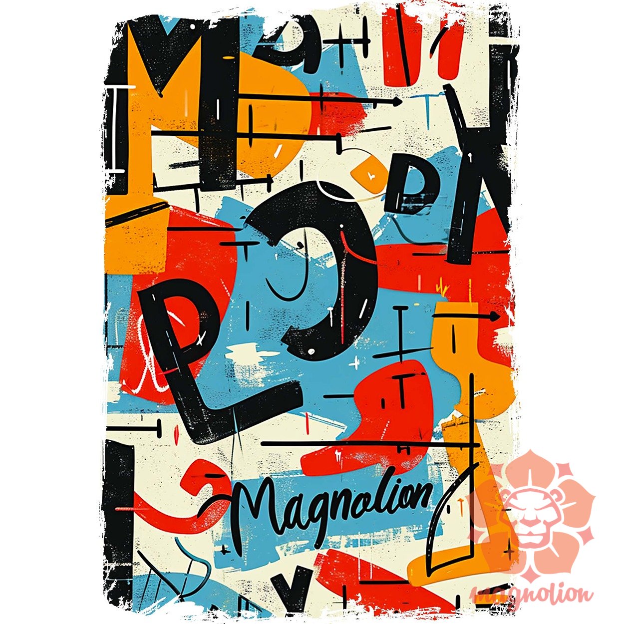 Magnolion graffiti v2