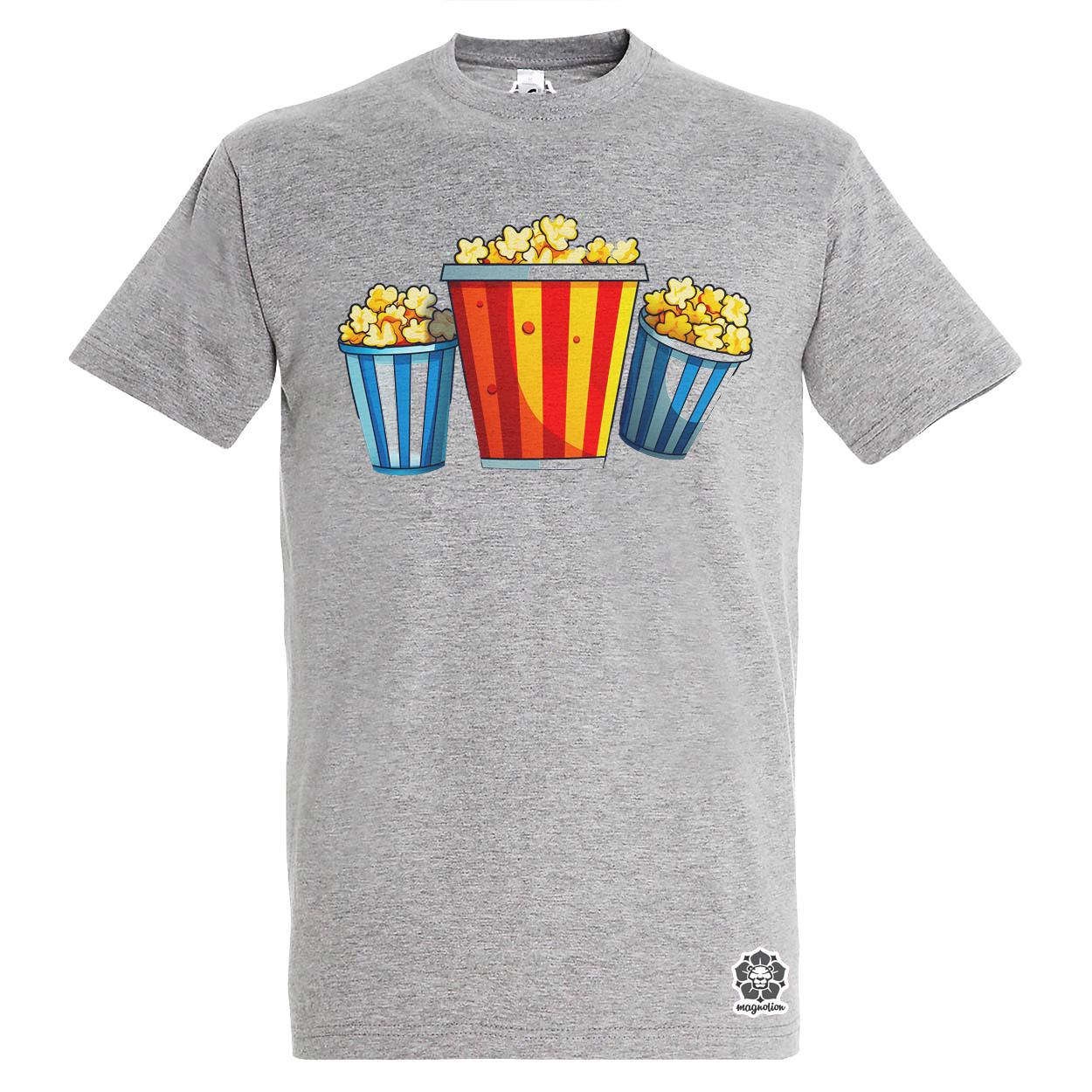 Pop art popcorn