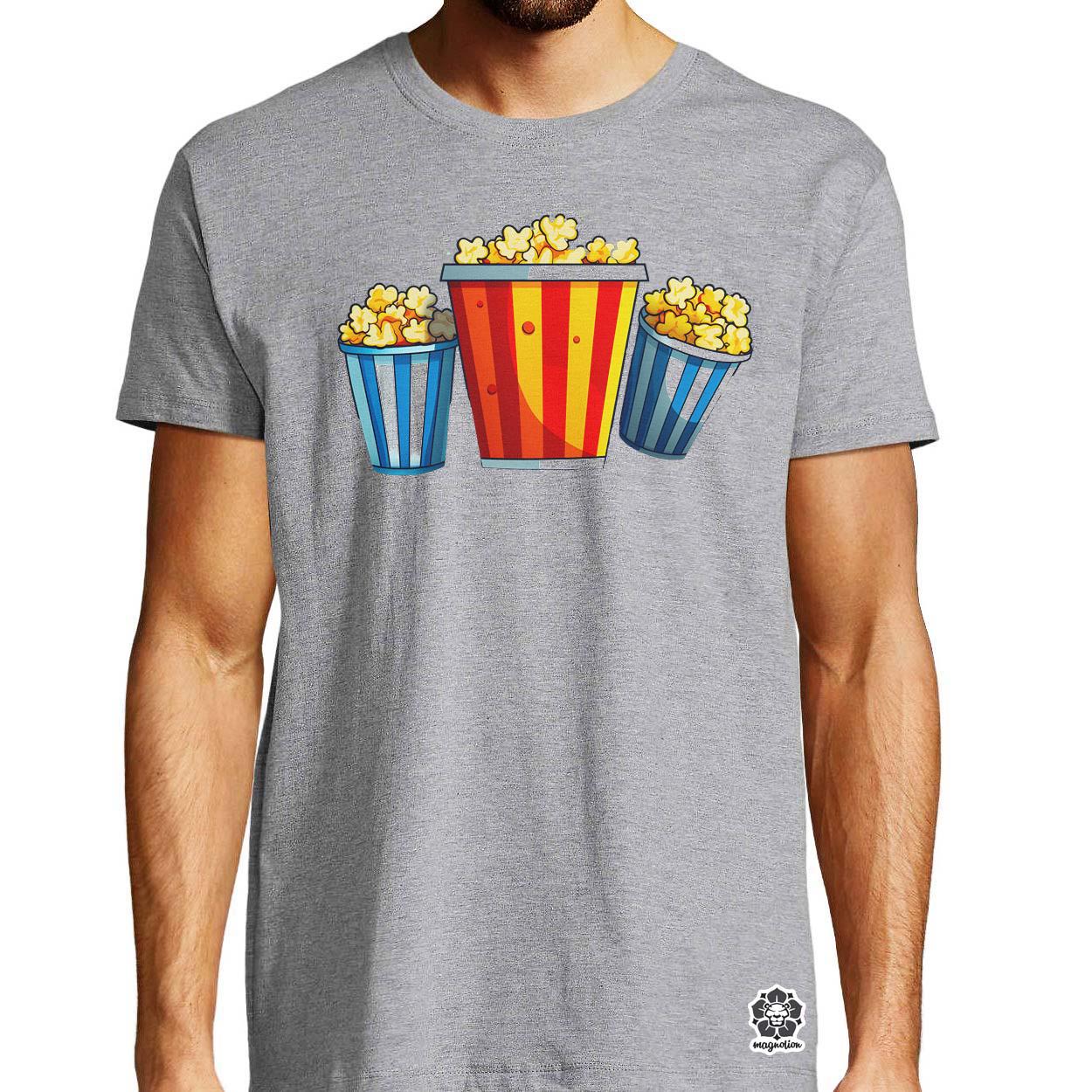 Pop art popcorn