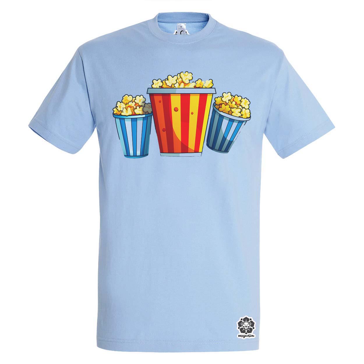 Pop art popcorn