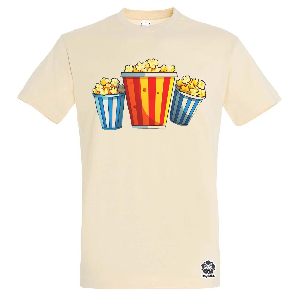 Pop art popcorn