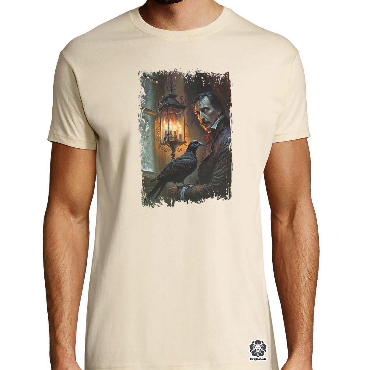 Edgar Allan Poe portré v5
