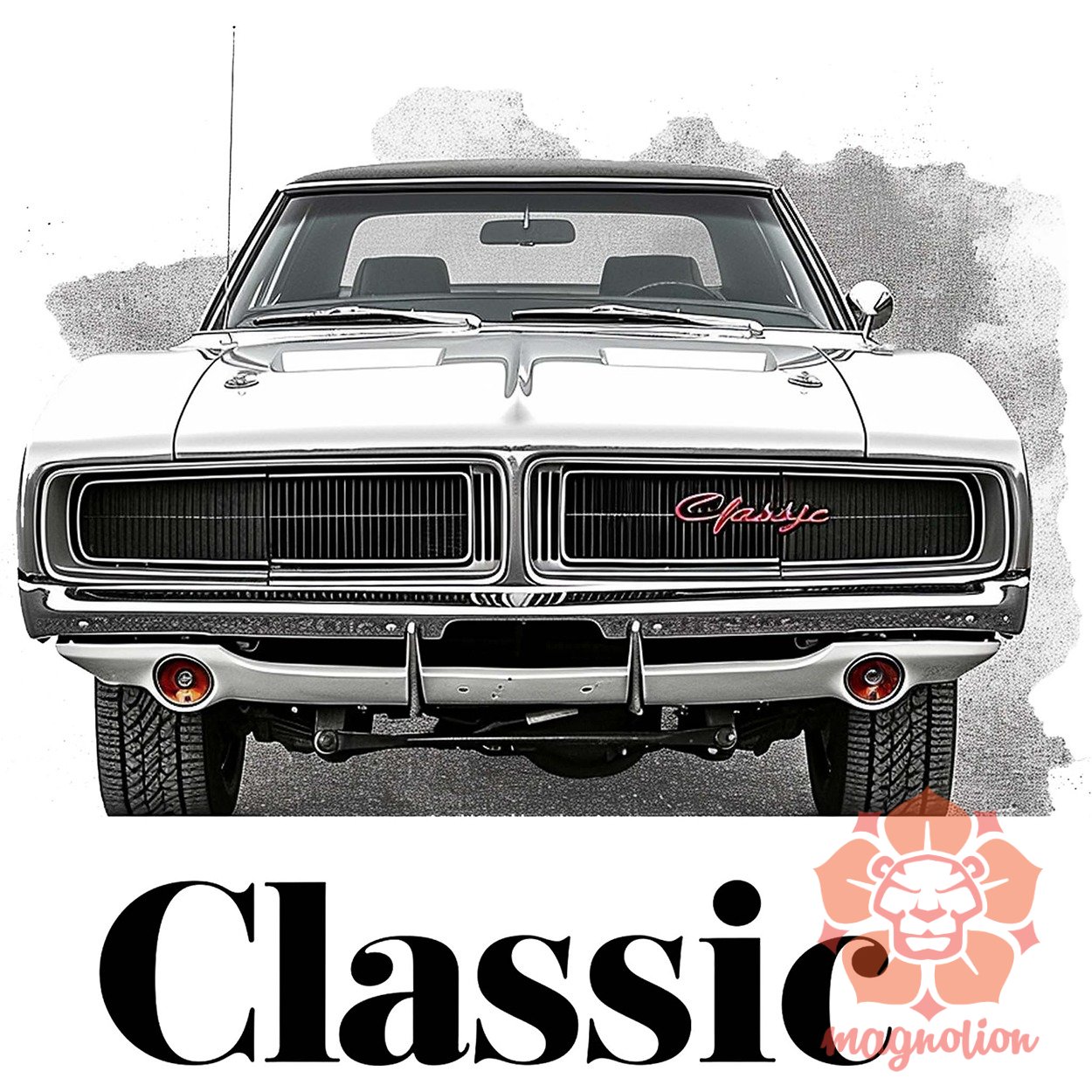 Klasszikus 1969 Dodge Charger v4