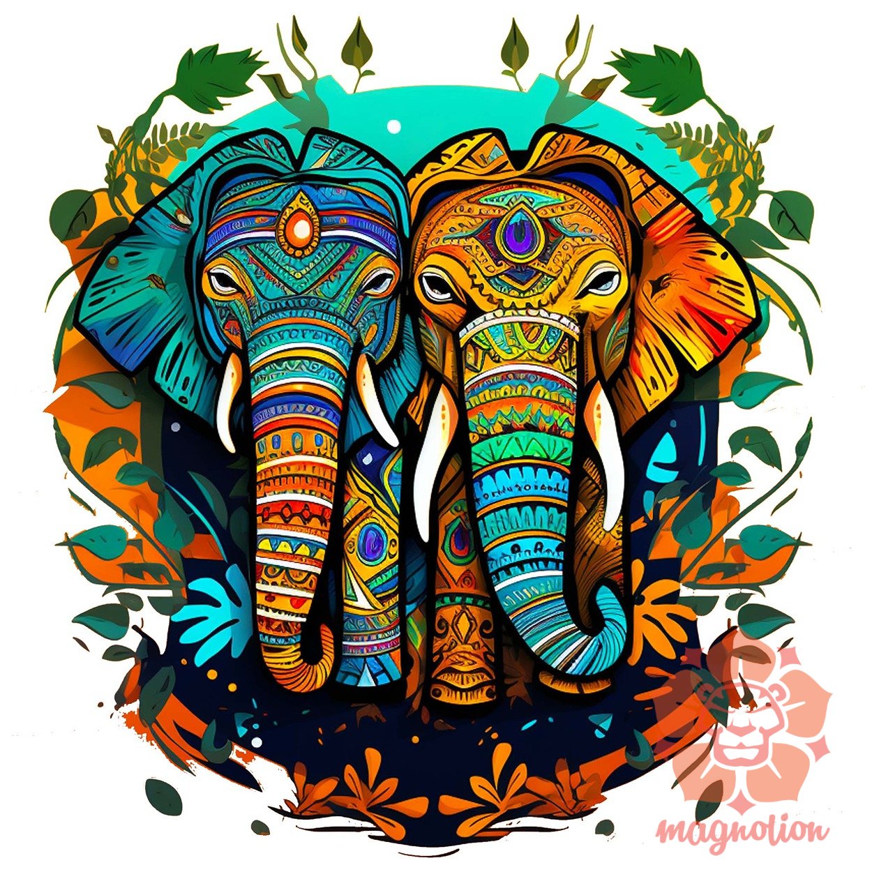 Indián elefántok v3