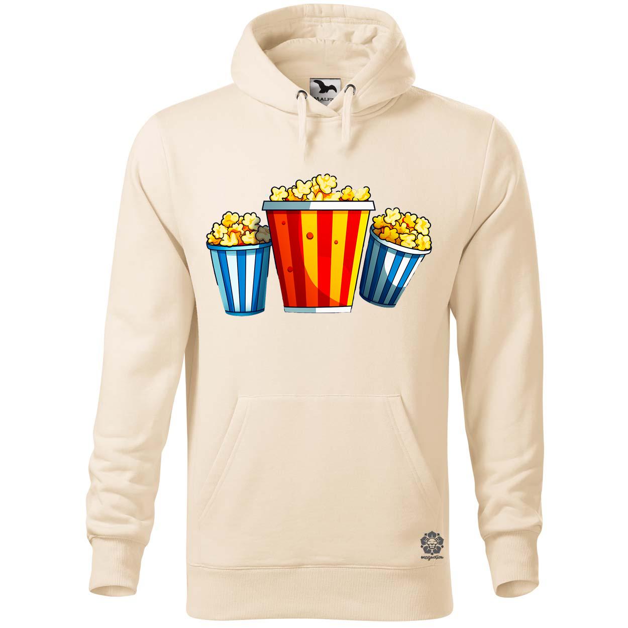 Pop art popcorn