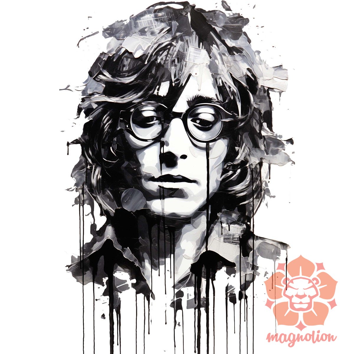 John Lennon portré v3