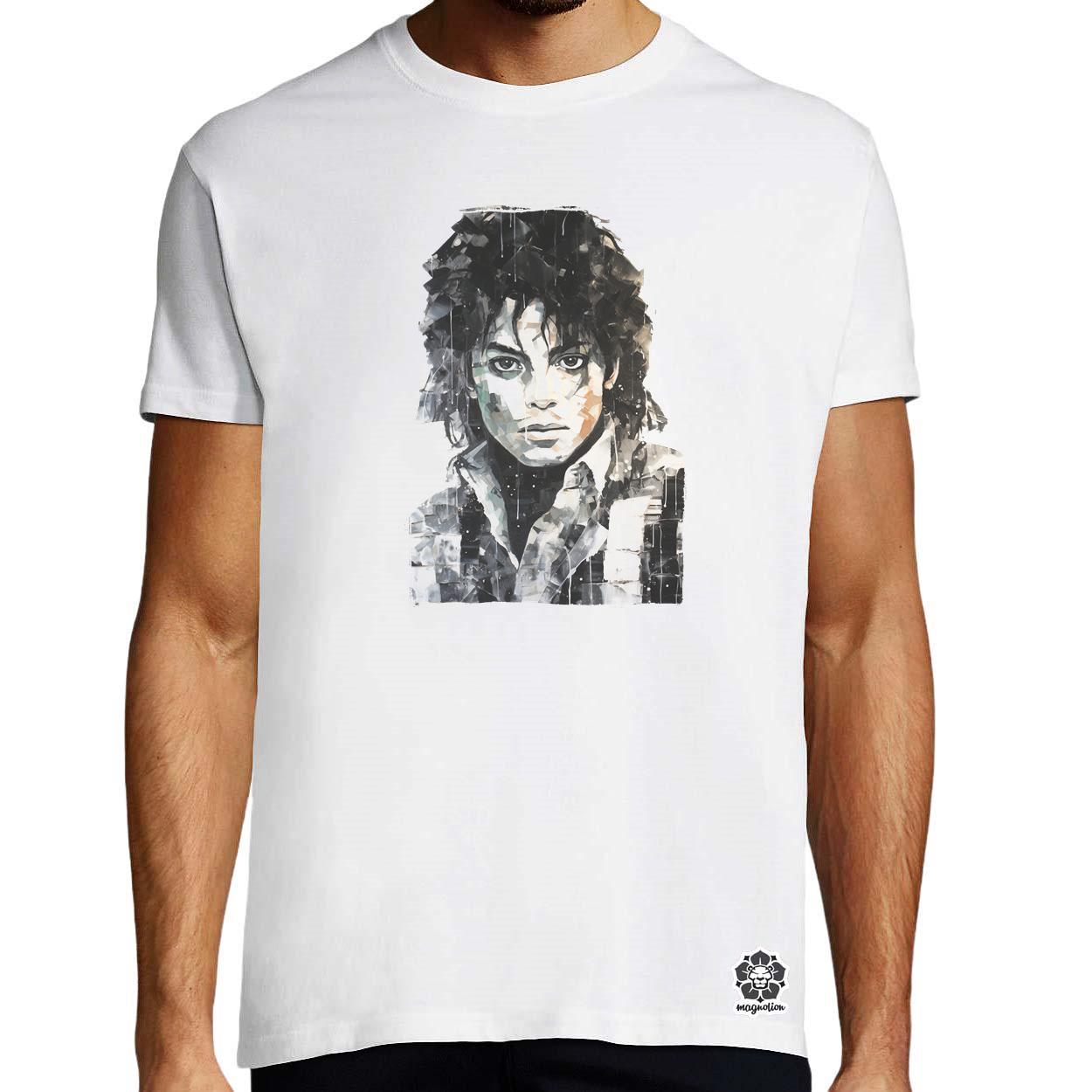 Michael Jackson portré v1