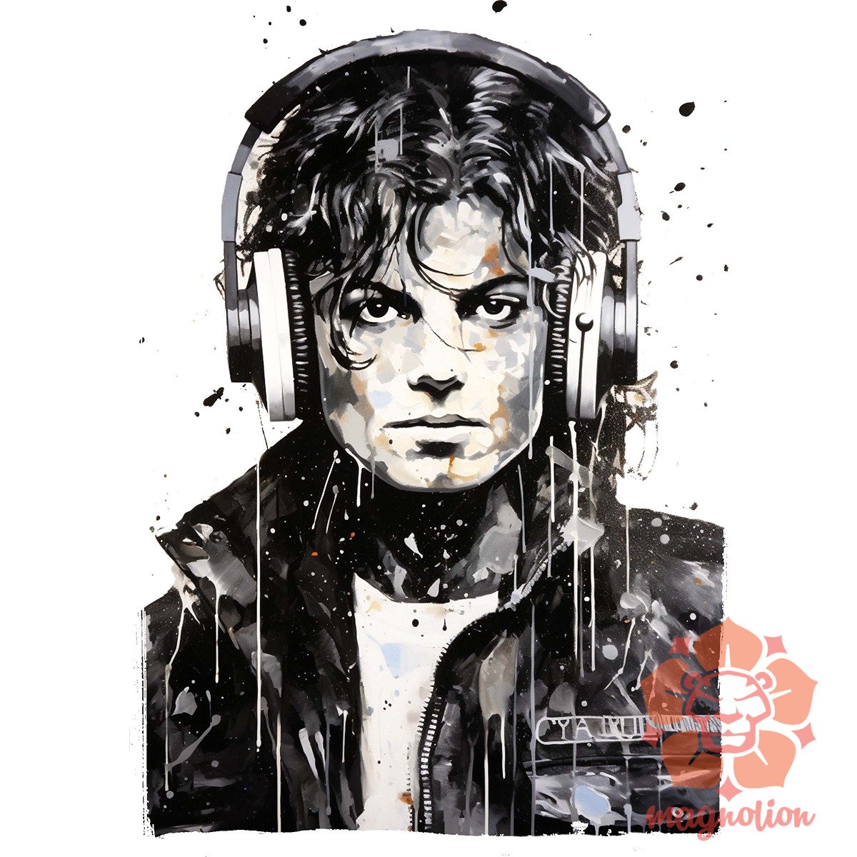 Michael Jackson portré v2