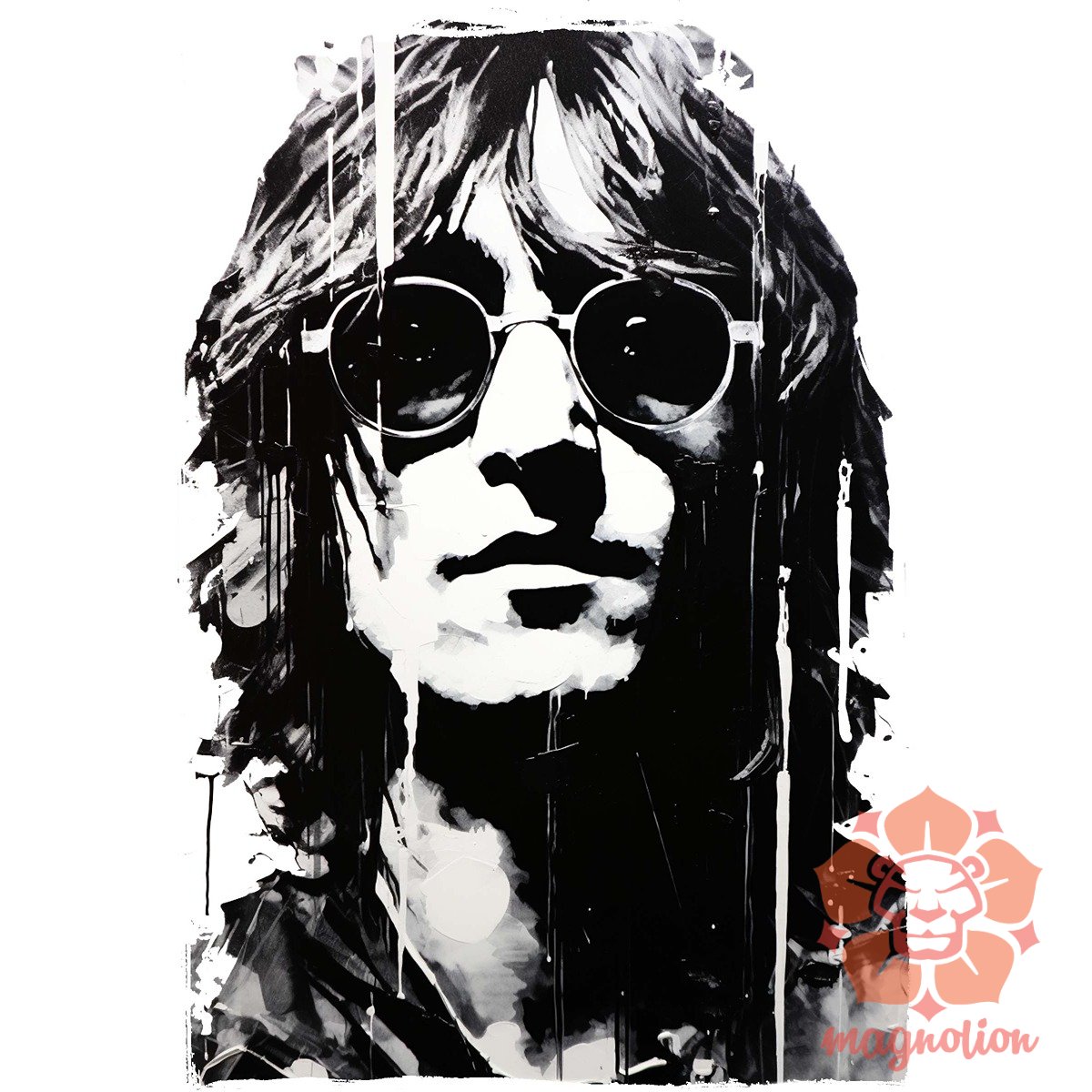 John Lennon portré v1