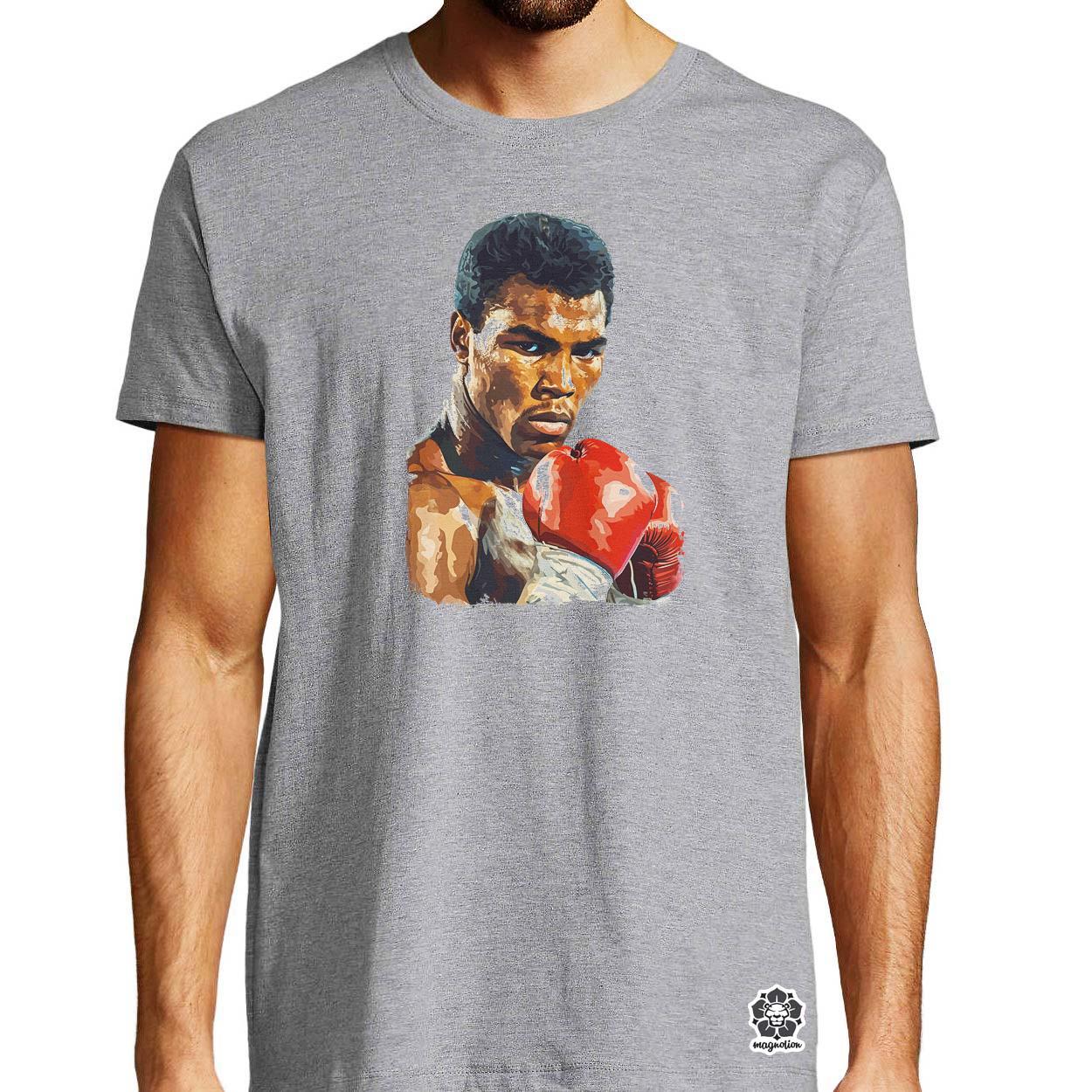 Muhammad Ali portré v1